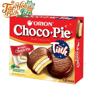 Bánh Choco-Pie Orion Hộp 396g