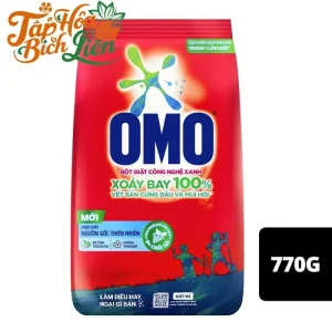 Bột Giặt Thông Minh Omo Gói 800g/770g